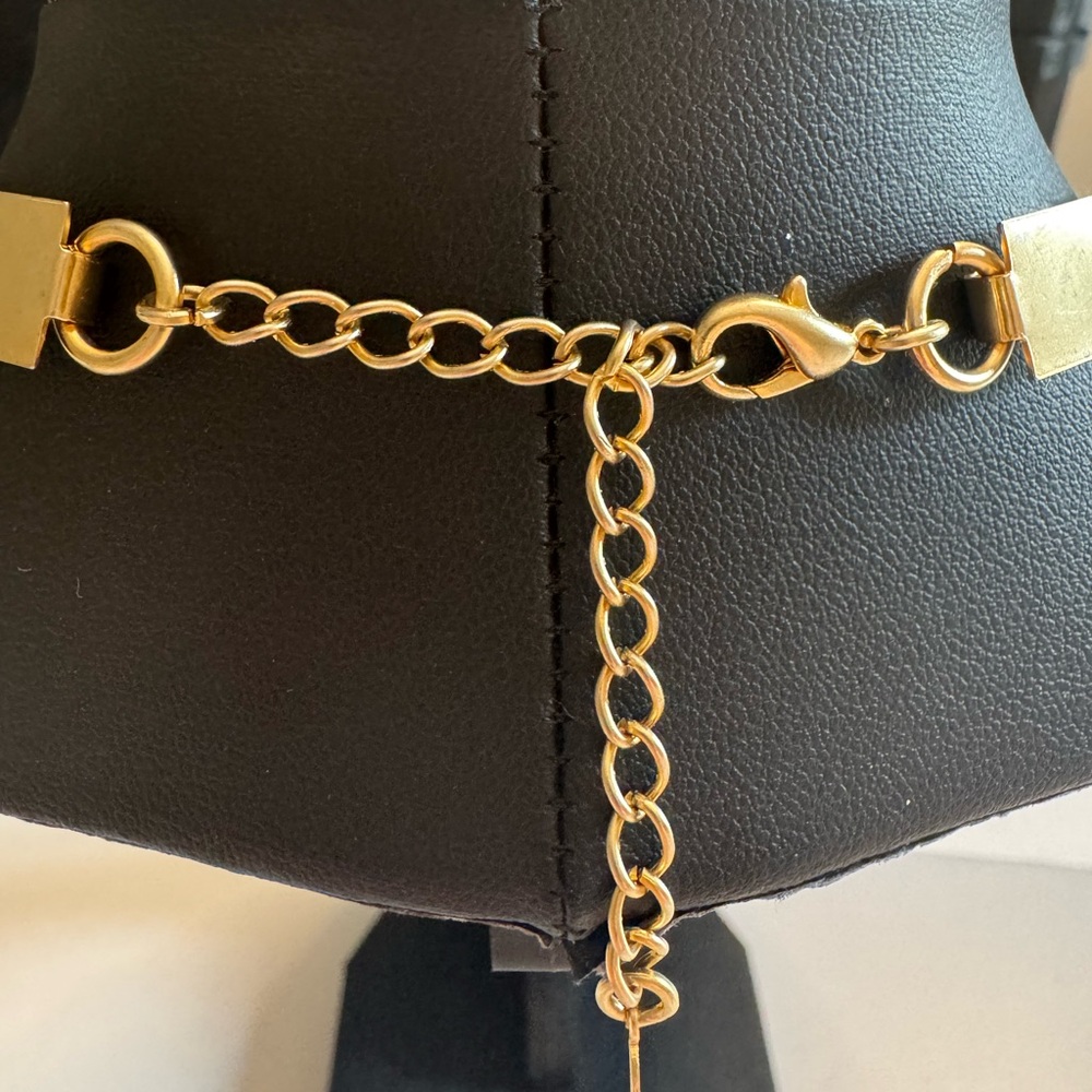 Vintage Modernist Necklace - Picture 2 of 2